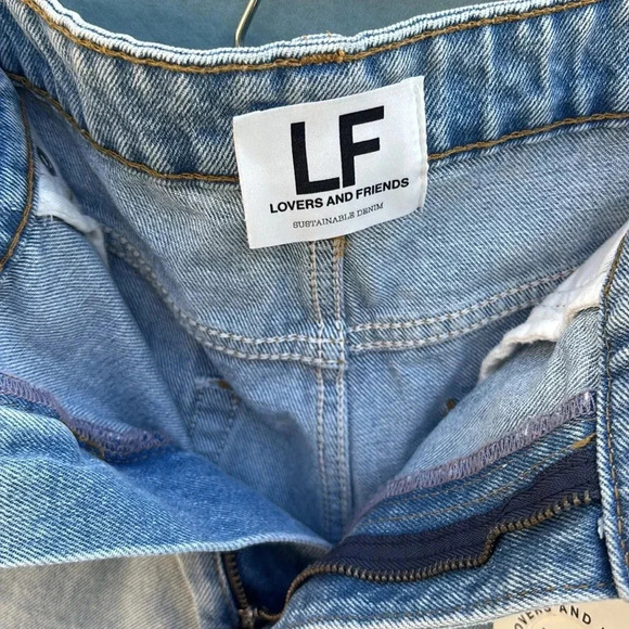 Lovers and Friends Jamie Cuffed Short Size 29 High Rise Color: Camellia NWT - Picture 4 of 7